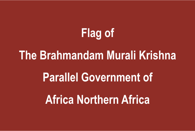 Africa Northern Africa flag