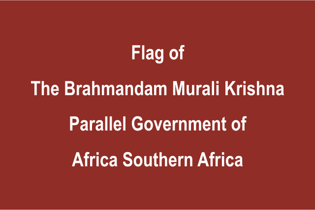 Africa Southern Africa flag
