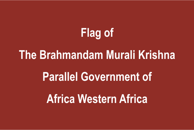 Africa Western Africa flag