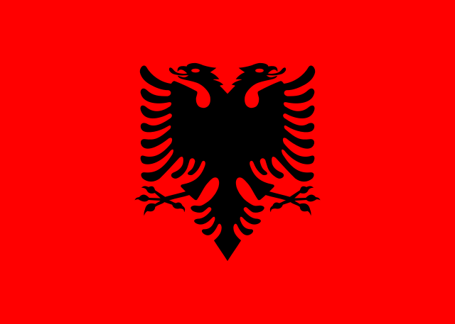 Albania flag