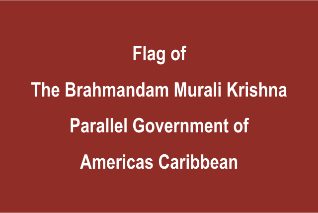 Americas Caribbean flag
