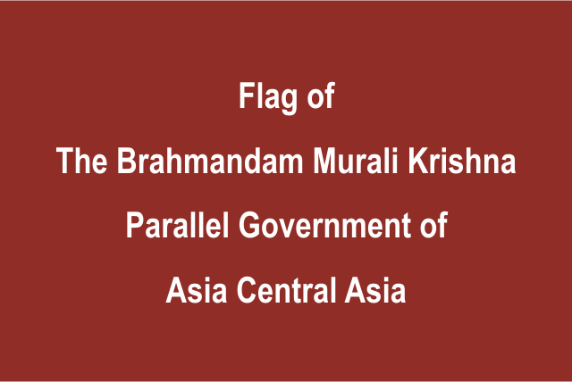 Asia Central Asia flag