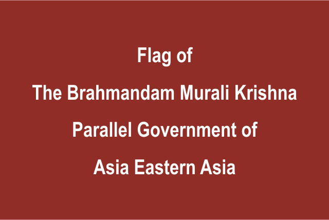 Asia Eastern Asia flag