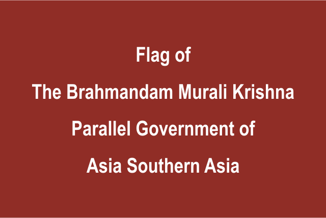Asia Southern Asia flag
