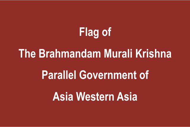 Asia Western Asia flag