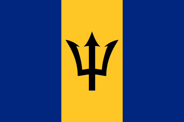 Barbados flag