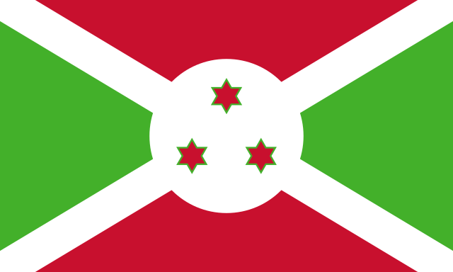 Burundi flag