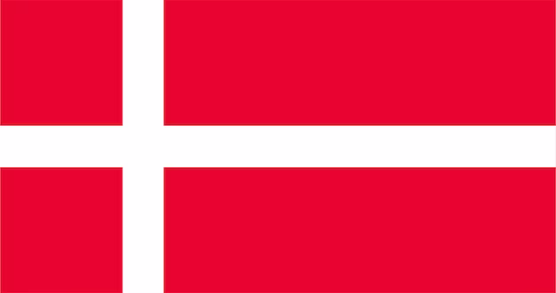 Faroe Islands (Denmark) flag