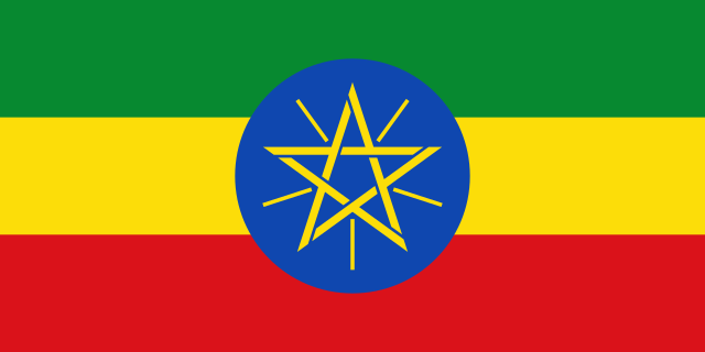Ethiopia flag