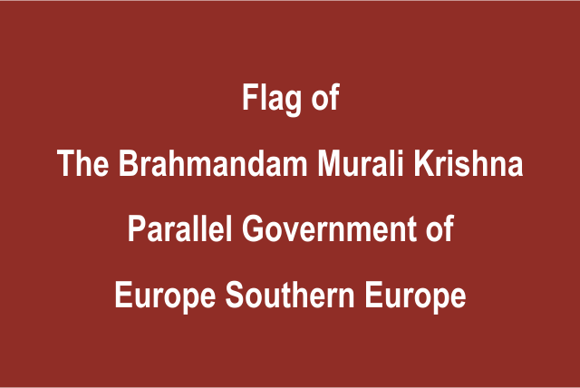 Europe Southern Europe flag