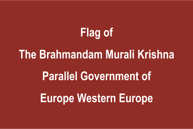 Europe Western Europe flag