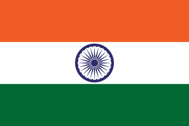 India flag