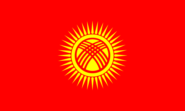 Kyrgyzstan flag