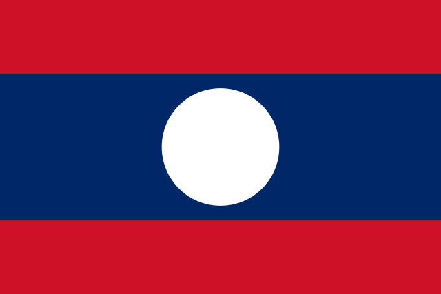 Laos flag