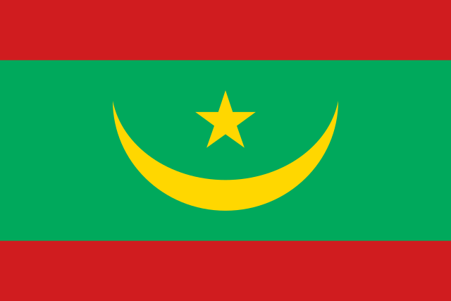 Mauritania flag