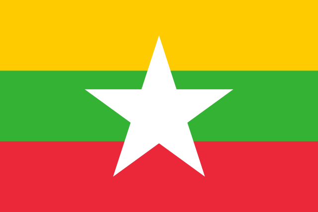 Myanmar flag
