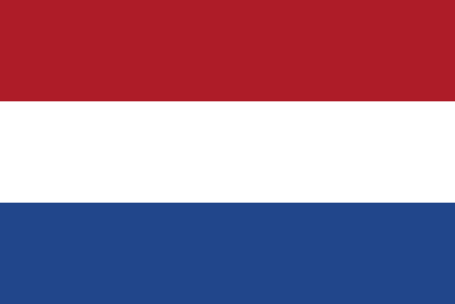 Curaçao (Netherlands) flag
