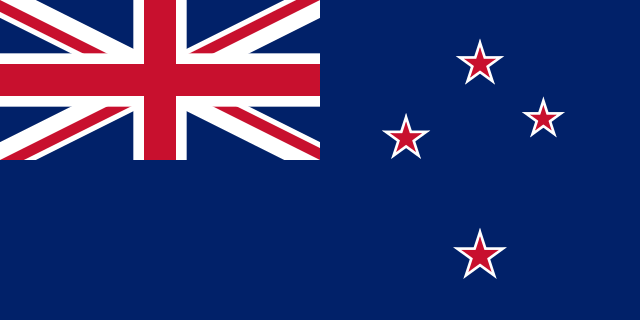 Tokelau (New Zealand) flag