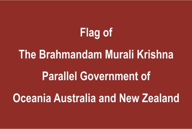 Oceania Australia And New Zealand flag