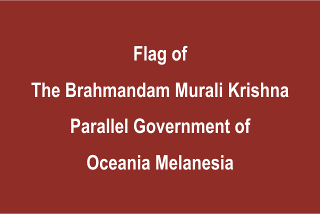 Oceania Melanesia flag