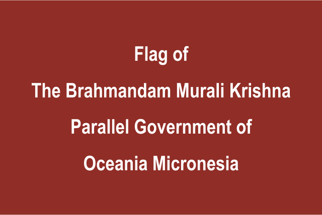 Oceania Micronesia flag