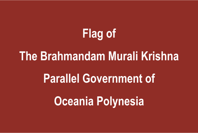 Oceania Polynesia flag
