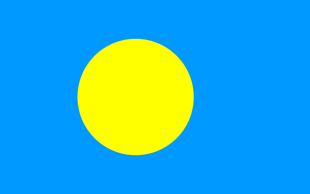 Palau flag