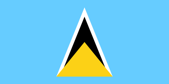 Saint Lucia flag