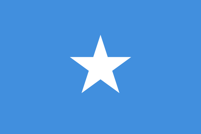Somalia flag