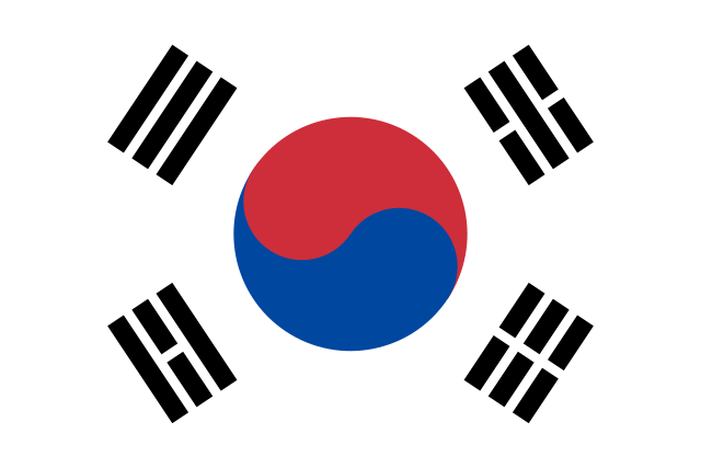 South Korea flag