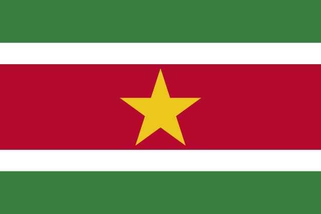 Suriname flag