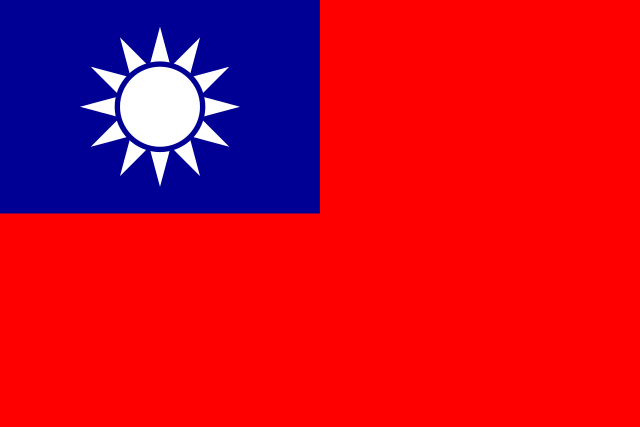 Taiwan flag