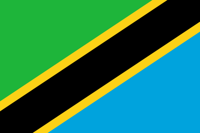 Tanzania flag
