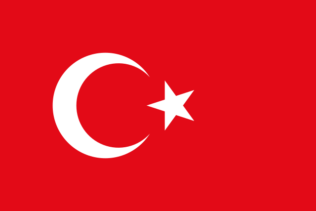 Turkey flag